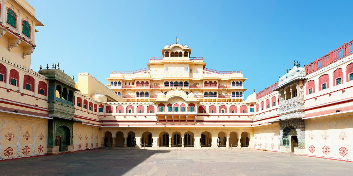 Jaipur City Palace, Rajasthan