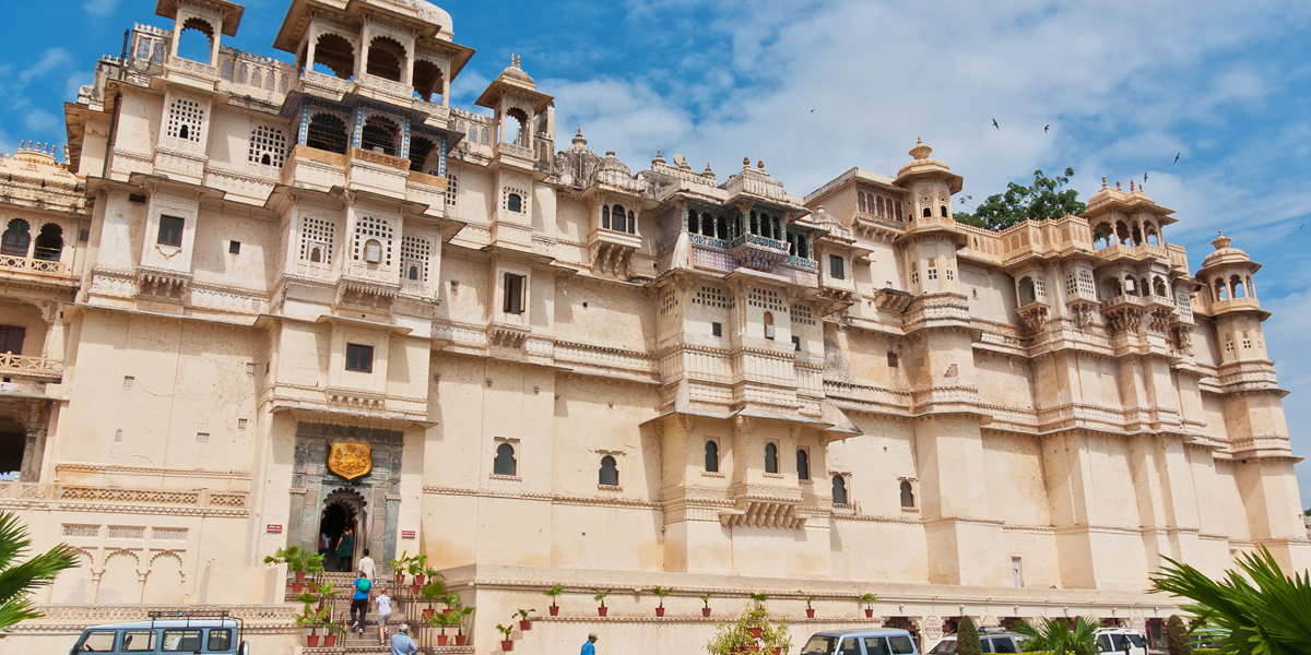 The City Palace of Udaipur 
