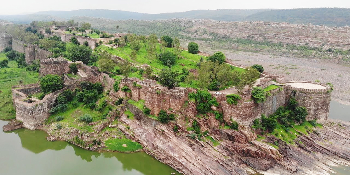 Gagron Fort of Jhalawar 