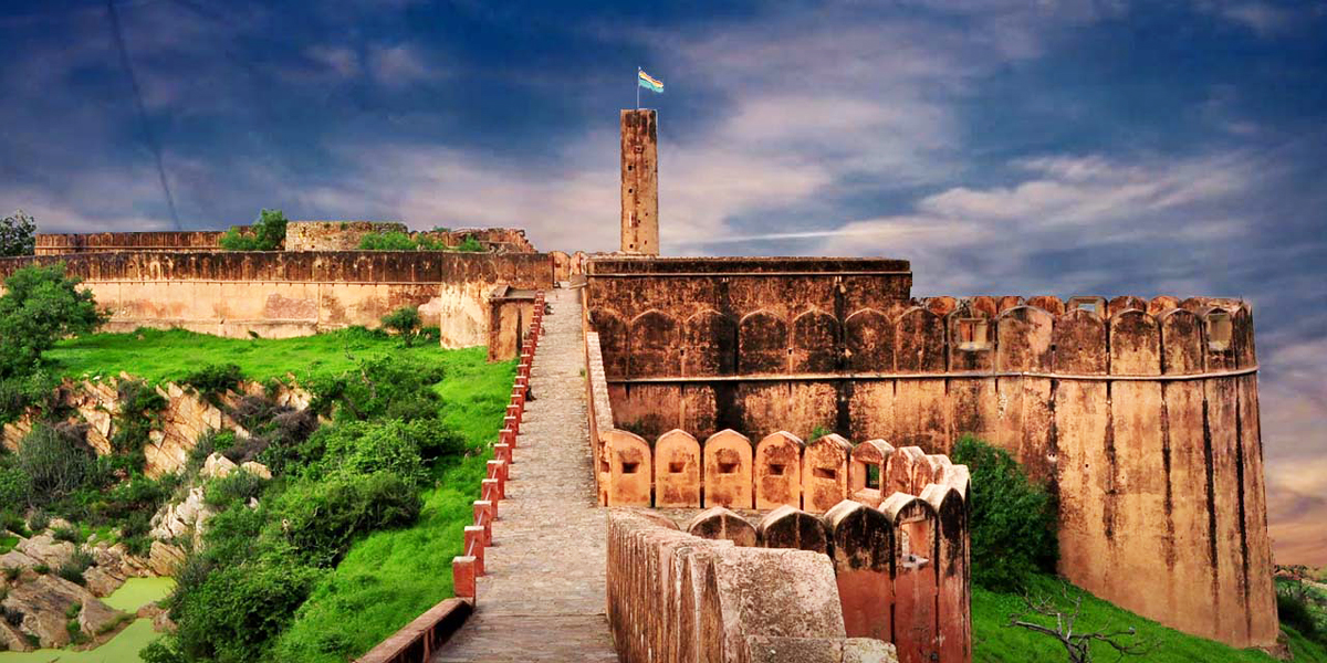 Jaigarh Fort in Jaipur 