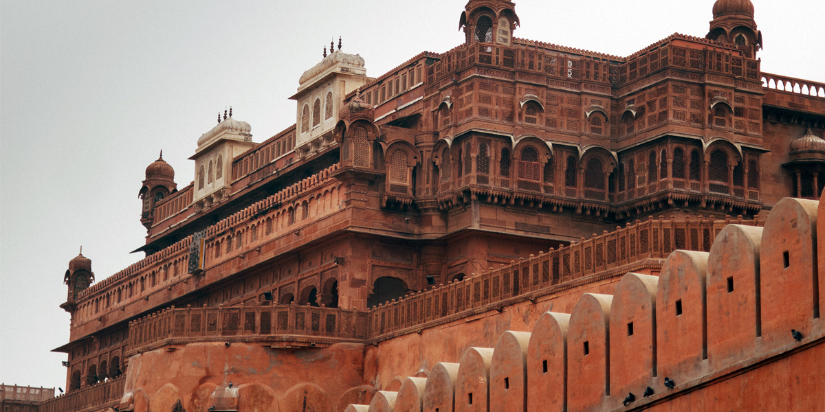 Bikaner Fort, Rajasthan