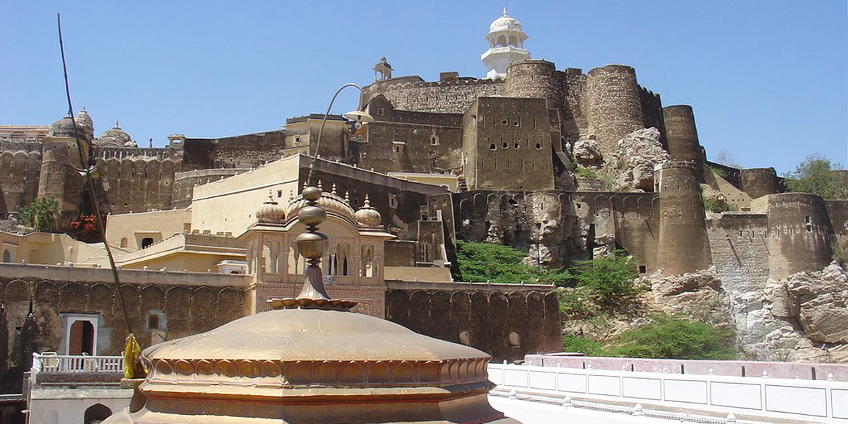 Kuchaman Fort Rajasthan