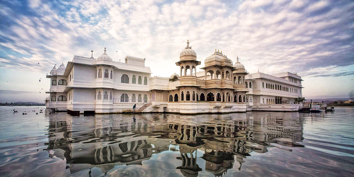Lake Palace of Udaipur