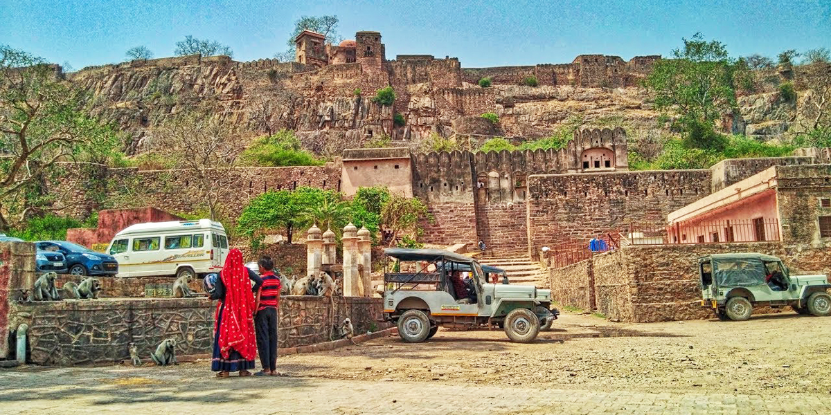 Ranthambore Fort Sawai Madhopur